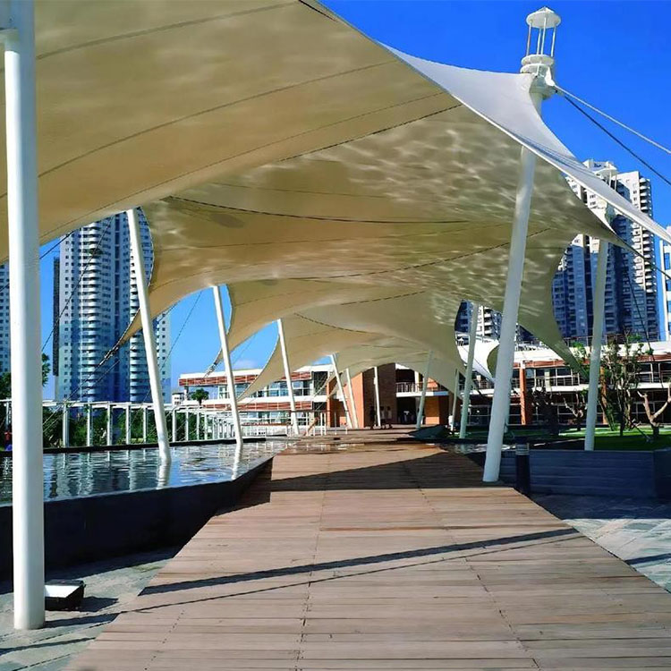 金乡县膜结构景观棚