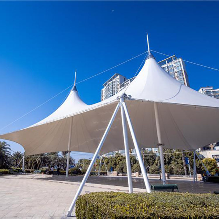 金乡县膜结构景观棚