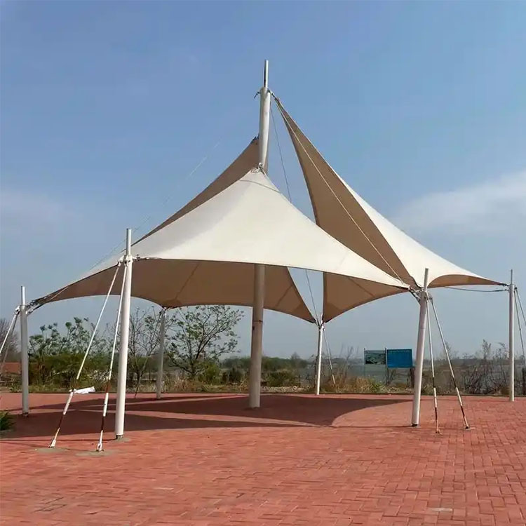 金乡县膜结构景观棚