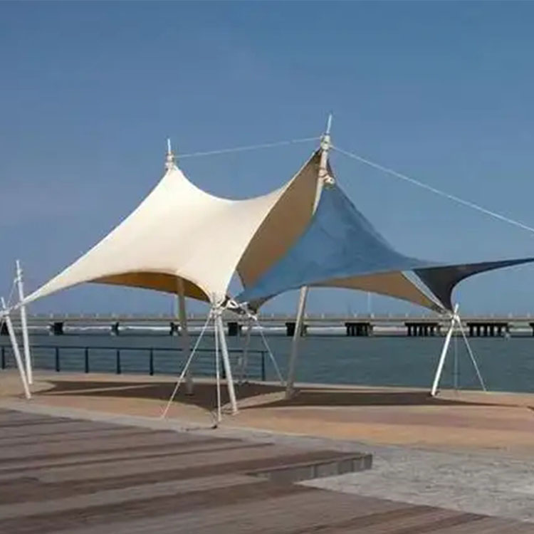 金乡县膜结构景观棚