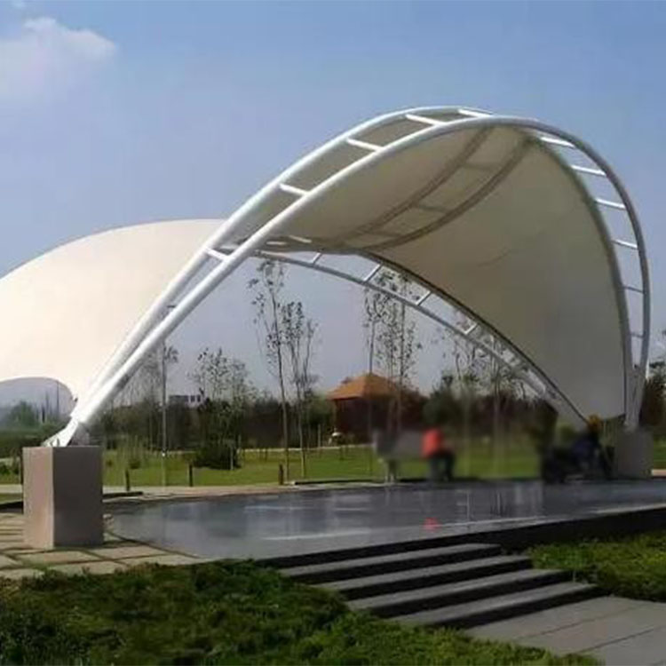 金乡县膜结构景观棚