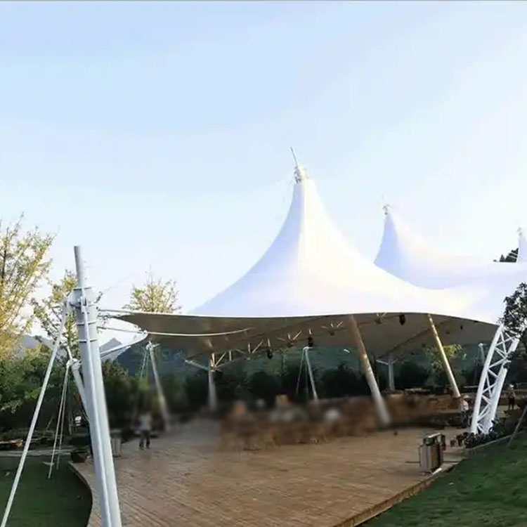 金乡县膜结构景观棚