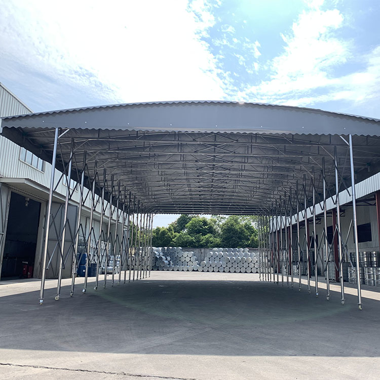 金乡县电动/移动推拉棚