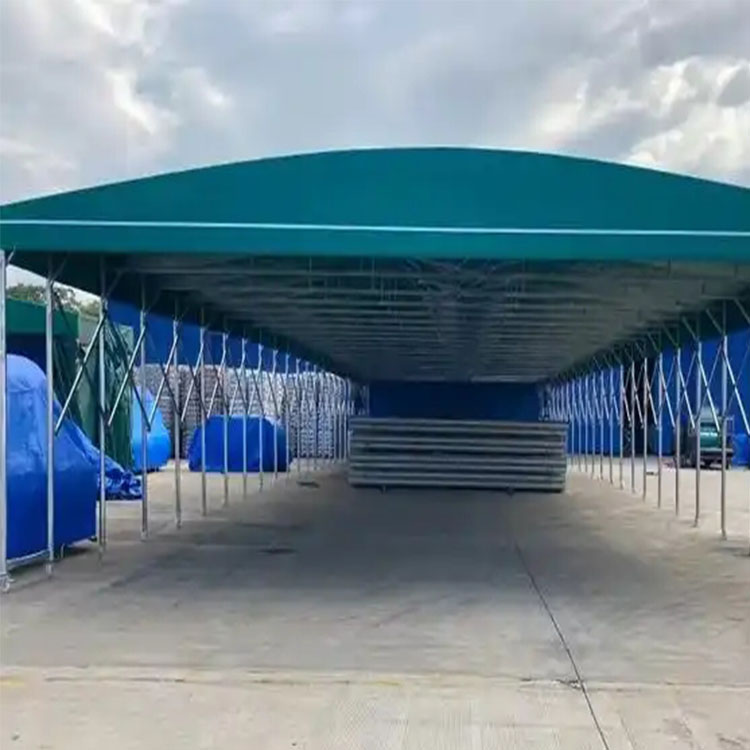 金乡县电动/移动推拉棚