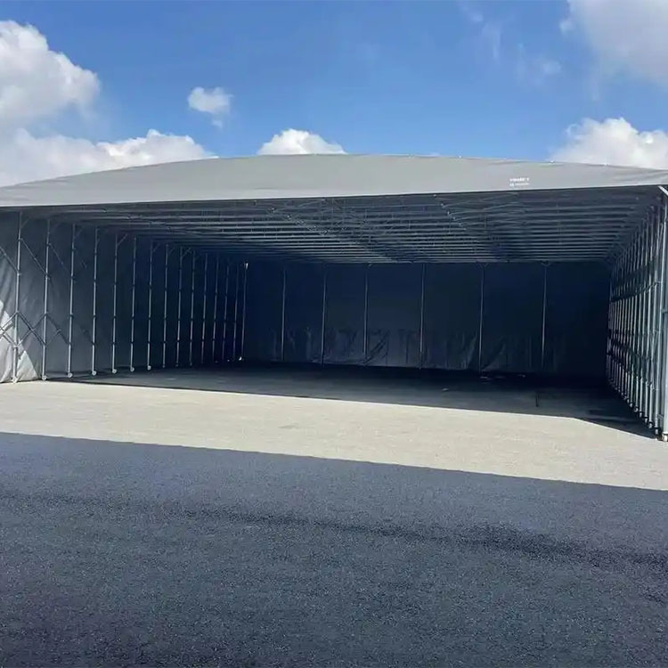 金乡县电动/移动推拉棚