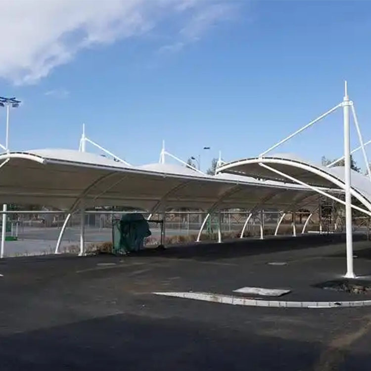 金乡县膜结构电动车棚