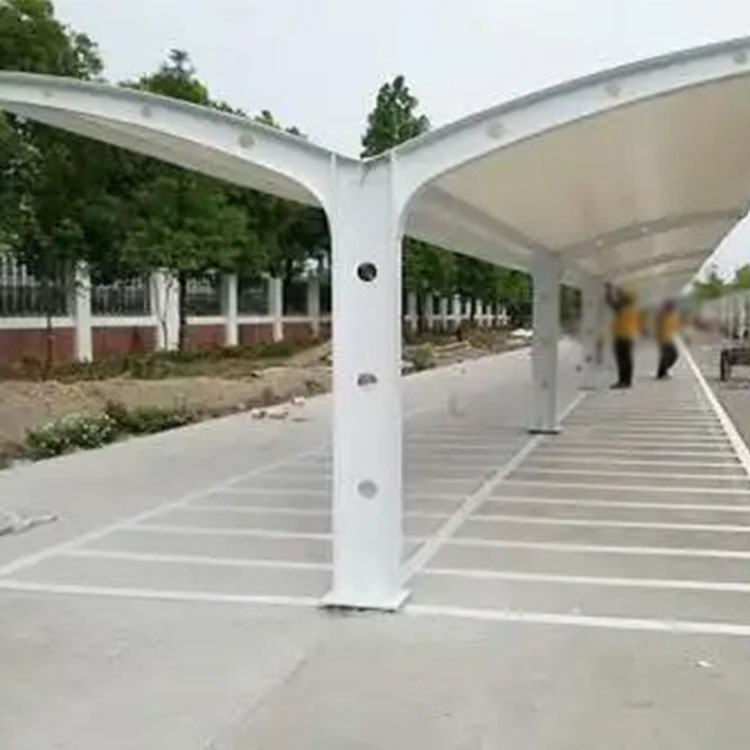 金乡县膜结构电动车棚