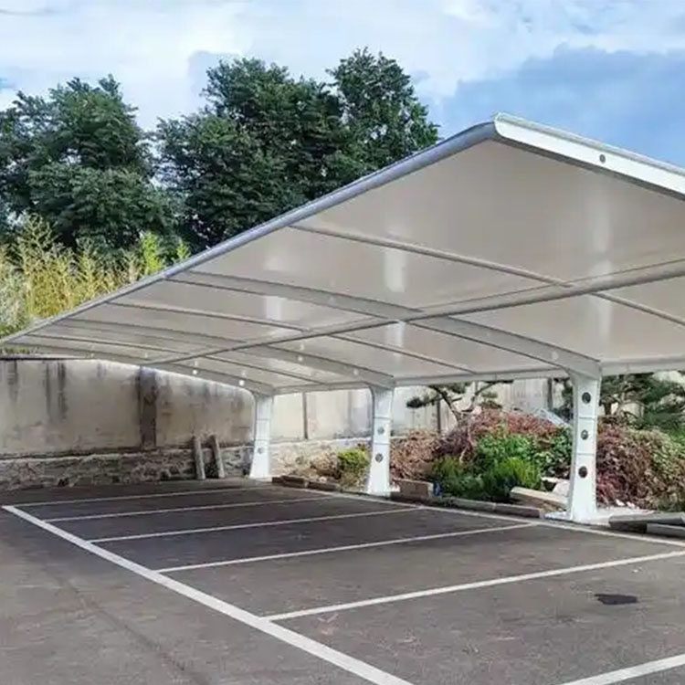 金乡县膜结构汽车棚