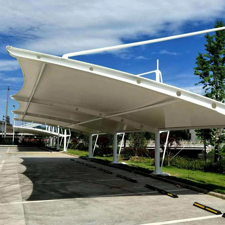 金乡县膜结构汽车棚