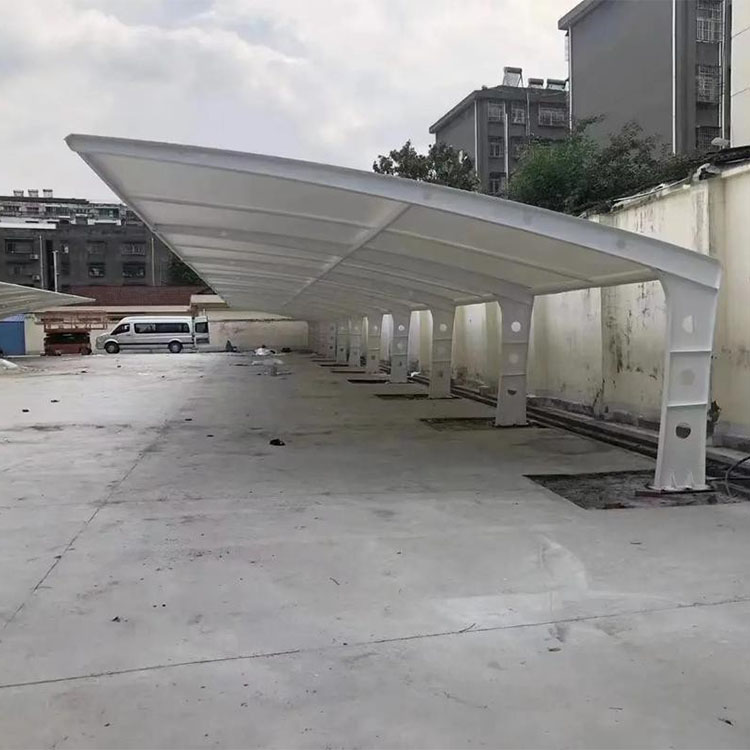 金乡县膜结构汽车棚