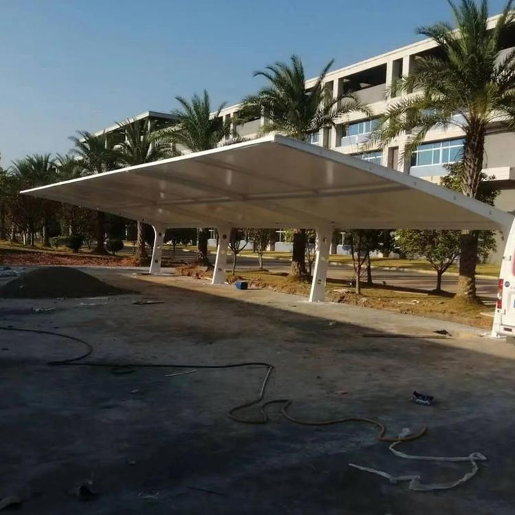 金乡县膜结构汽车棚