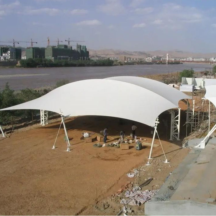 金乡县膜结构汽车棚